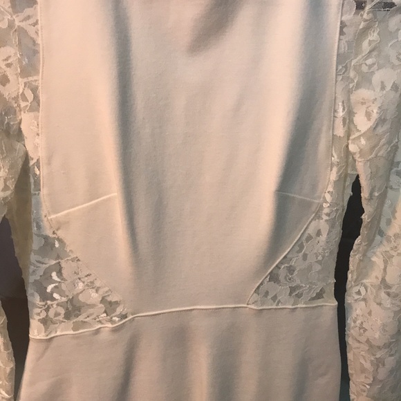 Gorgeous cream Body con. - Picture 3 of 4